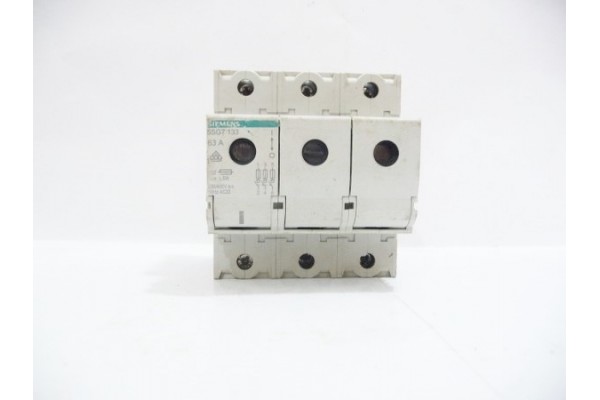 DO Breaker, 3 pole Fuse, 5SG7 133 63A, Siemens GmbH